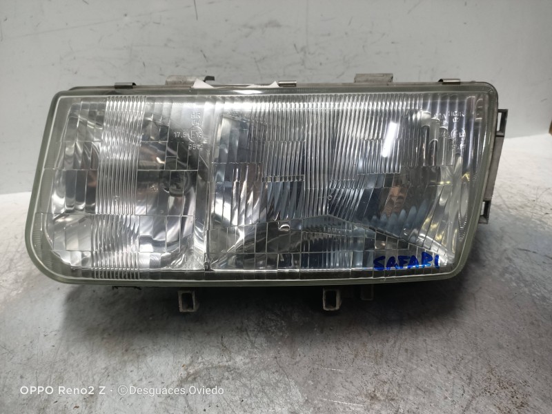 Recambio de faro izquierdo para tata safari 2.0 td referencia OEM IAM   