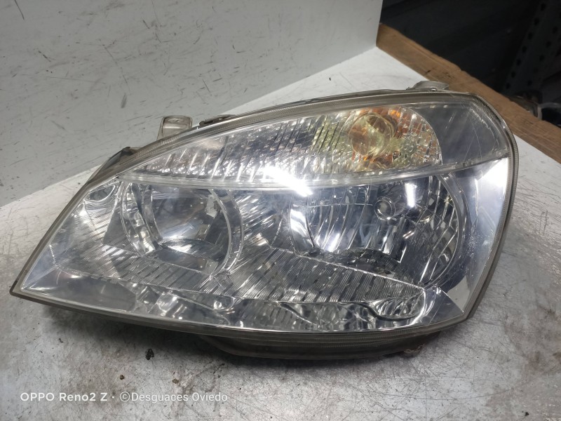 Recambio de faro izquierdo para tata indigo marina 1.4 referencia OEM IAM   