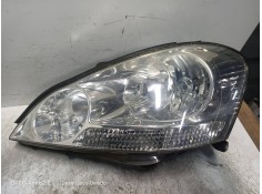 Recambio de faro izquierdo para toyota avensis verso (m20) 2.0 turbodiesel cat referencia OEM IAM   