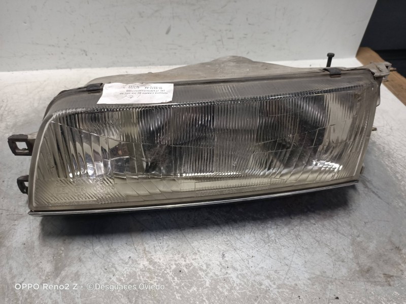 Recambio de faro izquierdo para toyota camry (v10) referencia OEM IAM   