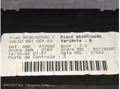 Recambio de faro derecho para peugeot 307 break / sw (s1) break xr referencia OEM IAM 9649510680 9636760580F 00779586 2