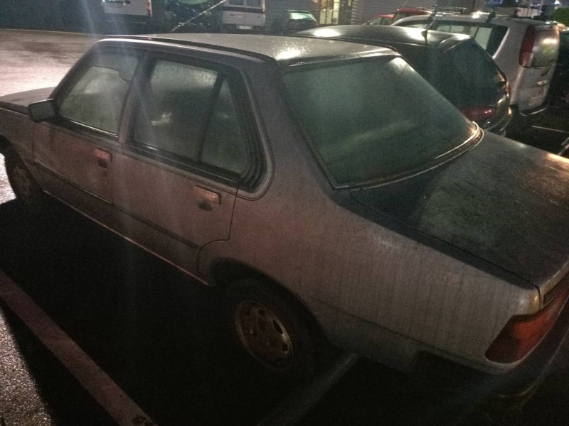 renault 18 del año 1983