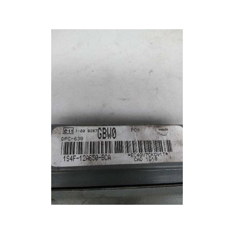 Recambio de centralita motor uce para ford focus turnier (cak) 1.8 tddi turbodiesel cat referencia OEM IAM 1S4F12A650BCA GBW0 