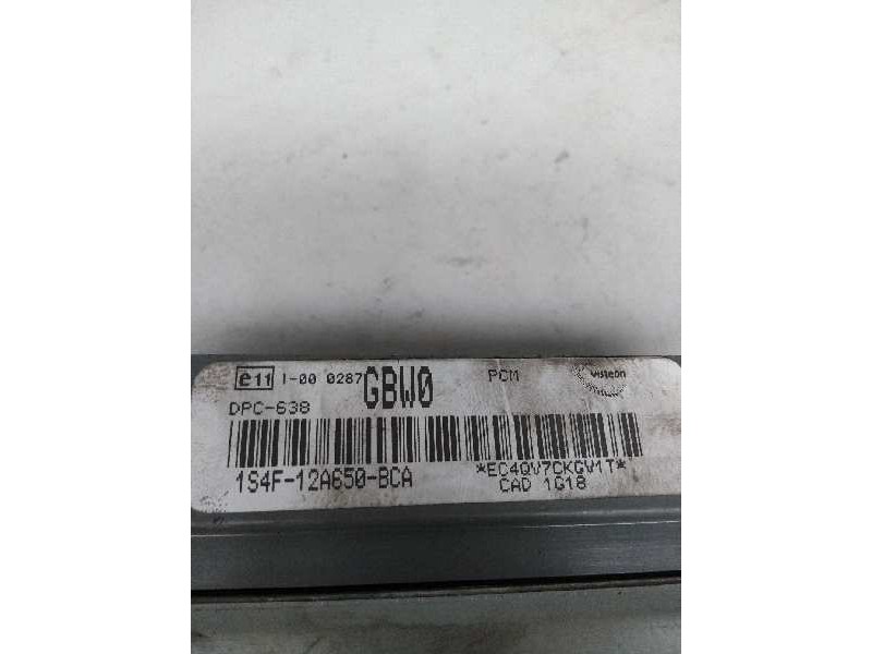 Recambio de centralita motor uce para ford focus turnier (cak) 1.8 tddi turbodiesel cat referencia OEM IAM 1S4F12A650BCA GBW0 