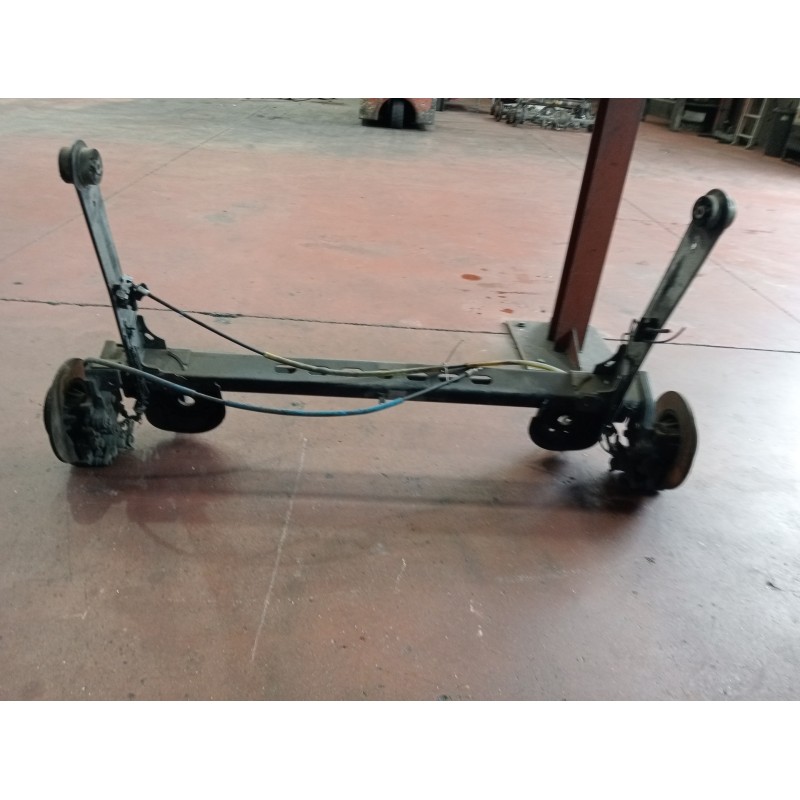 Recambio de puente trasero para renault trafic caja cerrada (ab 4.01) l1h1 2,90t caja cerrada, corto referencia OEM IAM   DISCO/