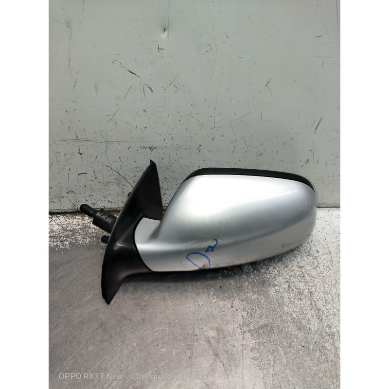 Recambio de retrovisor izquierdo para peugeot 307 break / sw (s1) break xr referencia OEM IAM MANUAL VER FOTOS CARCASA RAJADA