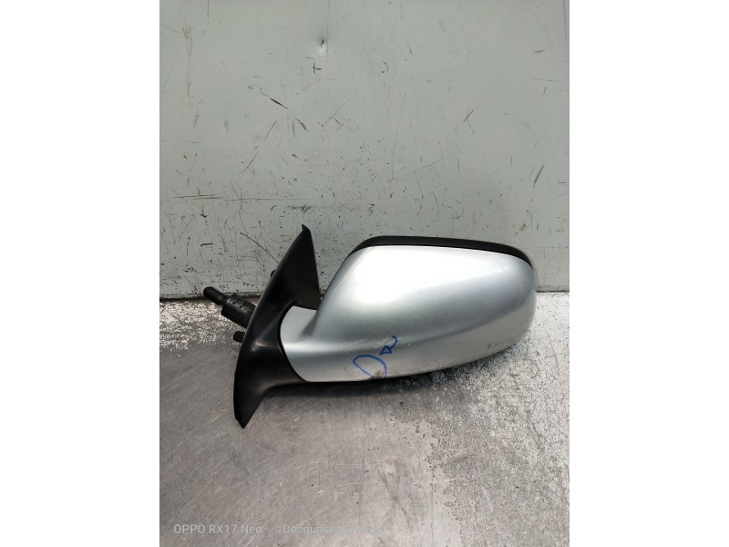 Recambio de retrovisor izquierdo para peugeot 307 break / sw (s1) break xr referencia OEM IAM MANUAL VER FOTOS CARCASA RAJADA