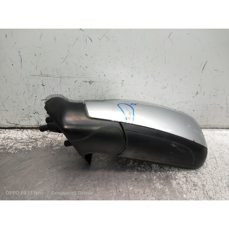 Recambio de retrovisor izquierdo para peugeot 307 break / sw (s1) break xr referencia OEM IAM MANUAL VER FOTOS CARCASA RAJADA