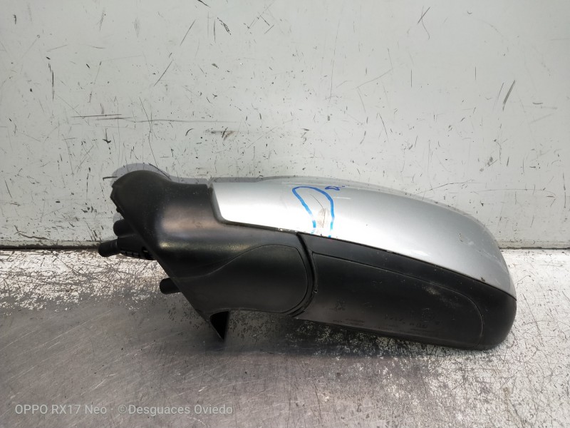 Recambio de retrovisor izquierdo para peugeot 307 break / sw (s1) break xr referencia OEM IAM MANUAL VER FOTOS CARCASA RAJADA