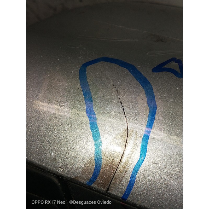 Recambio de retrovisor izquierdo para peugeot 307 break / sw (s1) break xr referencia OEM IAM MANUAL VER FOTOS CARCASA RAJADA