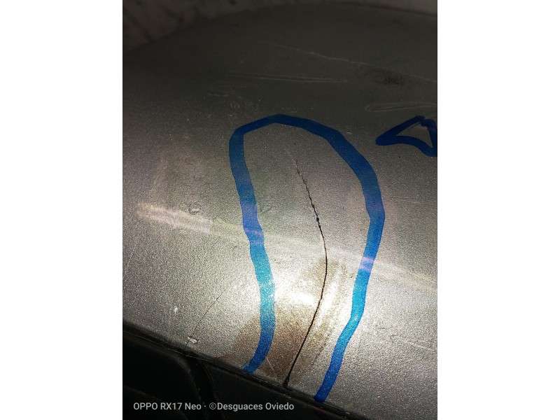 Recambio de retrovisor izquierdo para peugeot 307 break / sw (s1) break xr referencia OEM IAM MANUAL VER FOTOS CARCASA RAJADA