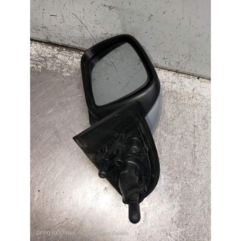 Recambio de retrovisor izquierdo para peugeot 307 break / sw (s1) break xr referencia OEM IAM MANUAL VER FOTOS CARCASA RAJADA