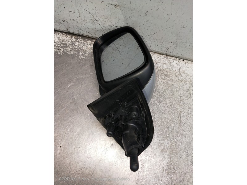 Recambio de retrovisor izquierdo para peugeot 307 break / sw (s1) break xr referencia OEM IAM MANUAL VER FOTOS CARCASA RAJADA