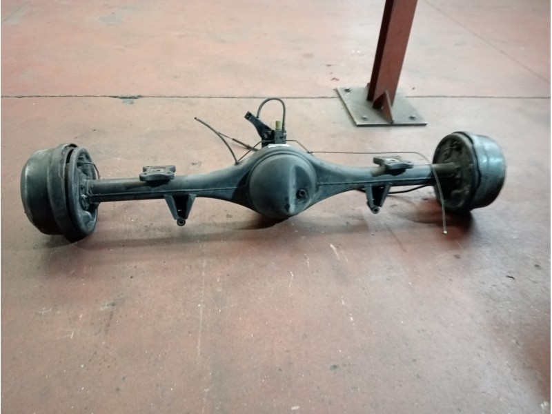 Recambio de puente trasero para nissan cabstar e 2.7 td referencia OEM IAM   