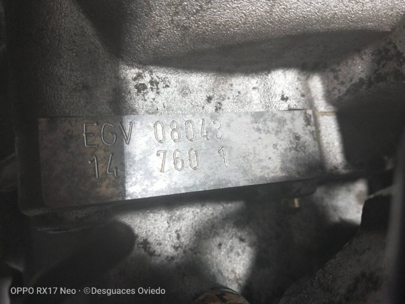 Recambio de caja cambios para seat toledo (1m2) executive referencia OEM IAM EGV 08043 147601