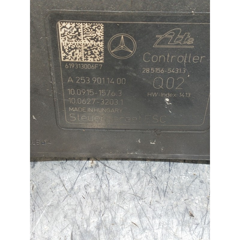 Recambio de abs para mercedes clase glc (w253) glc 220 d 4matic referencia OEM IAM 10091515763 10062732031A2534313400 A253901140