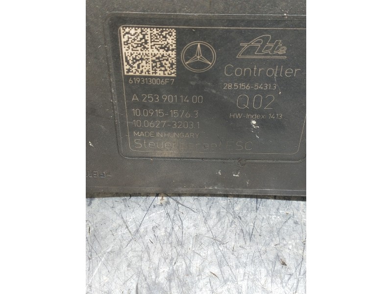 Recambio de abs para mercedes clase glc (w253) glc 220 d 4matic referencia OEM IAM 10091515763 10062732031A2534313400 A253901140