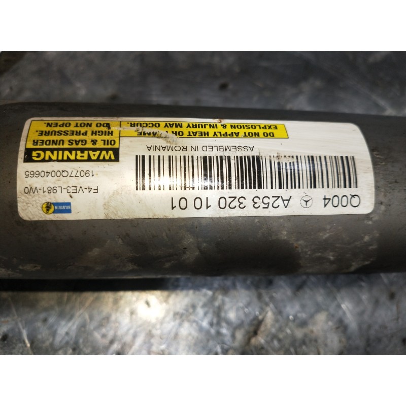 Recambio de amortiguador trasero izquierdo para mercedes clase glc (w253) glc 220 d 4matic referencia OEM IAM A2533201001  