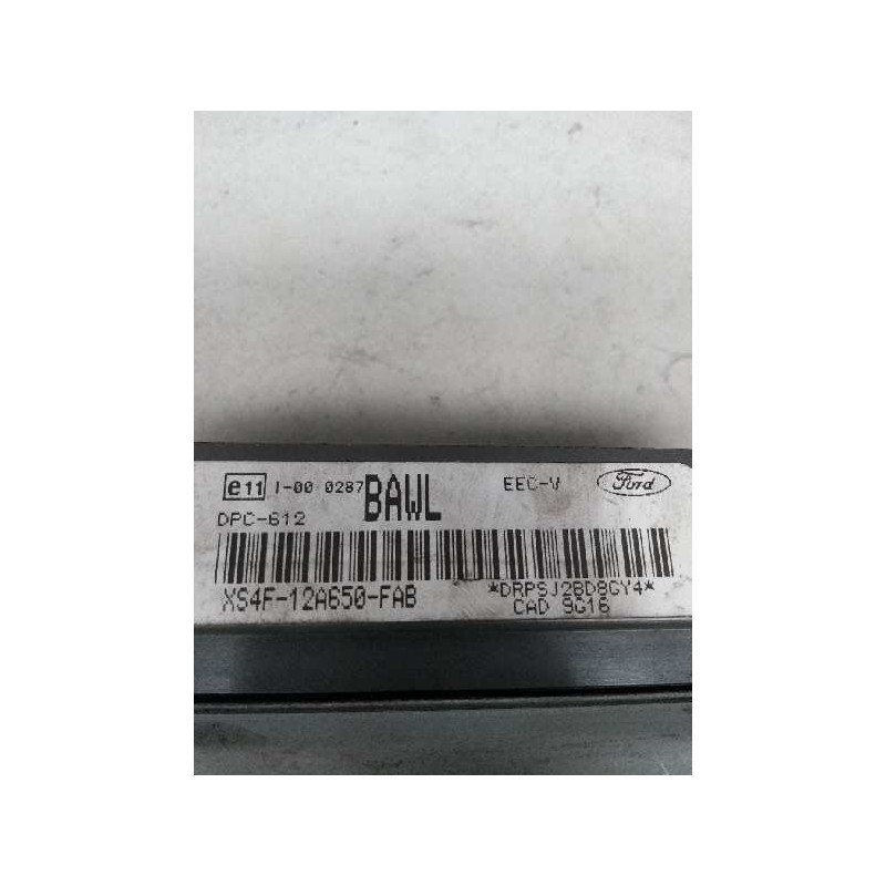 Recambio de centralita motor uce para ford focus turnier (cak) 1.8 tddi turbodiesel cat referencia OEM IAM XS4F12A650FAB BAWL 