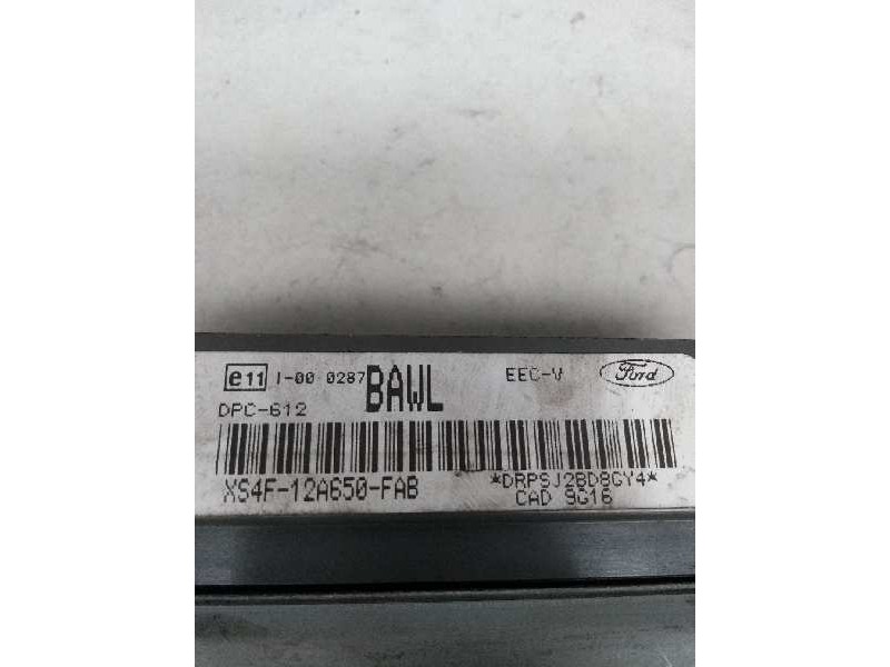 Recambio de centralita motor uce para ford focus turnier (cak) 1.8 tddi turbodiesel cat referencia OEM IAM XS4F12A650FAB BAWL 