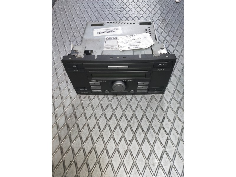 Recambio de sistema audio / radio cd para ford focus c-max (cap) ghia (d) referencia OEM IAM 10R023539  