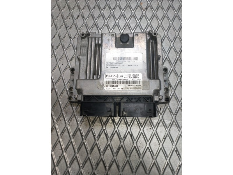 Recambio de centralita motor uce para ford focus lim. st-line referencia OEM IAM 0281034380 H1F112A650BE F1F112B684ZA