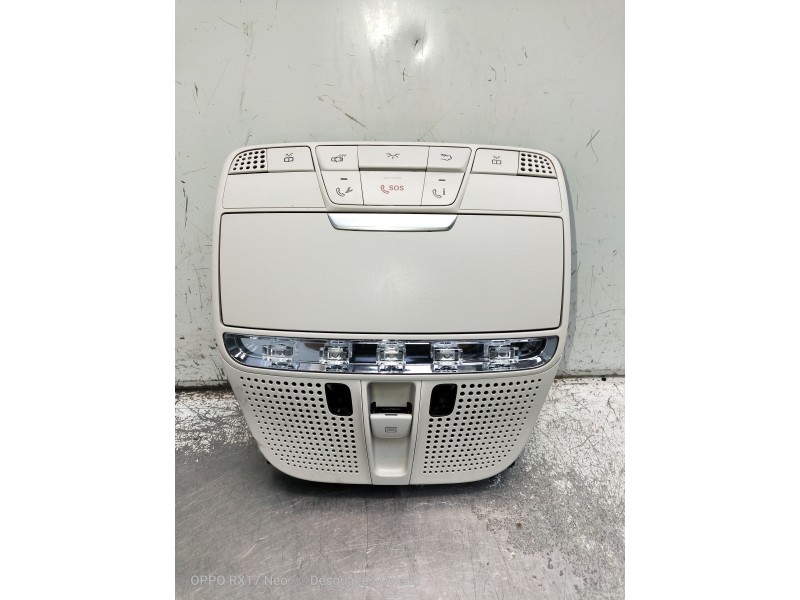 Recambio de luz interior para mercedes clase glc (w253) glc 220 d 4matic referencia OEM IAM 0009009007 3OS1012413805 A0008275323