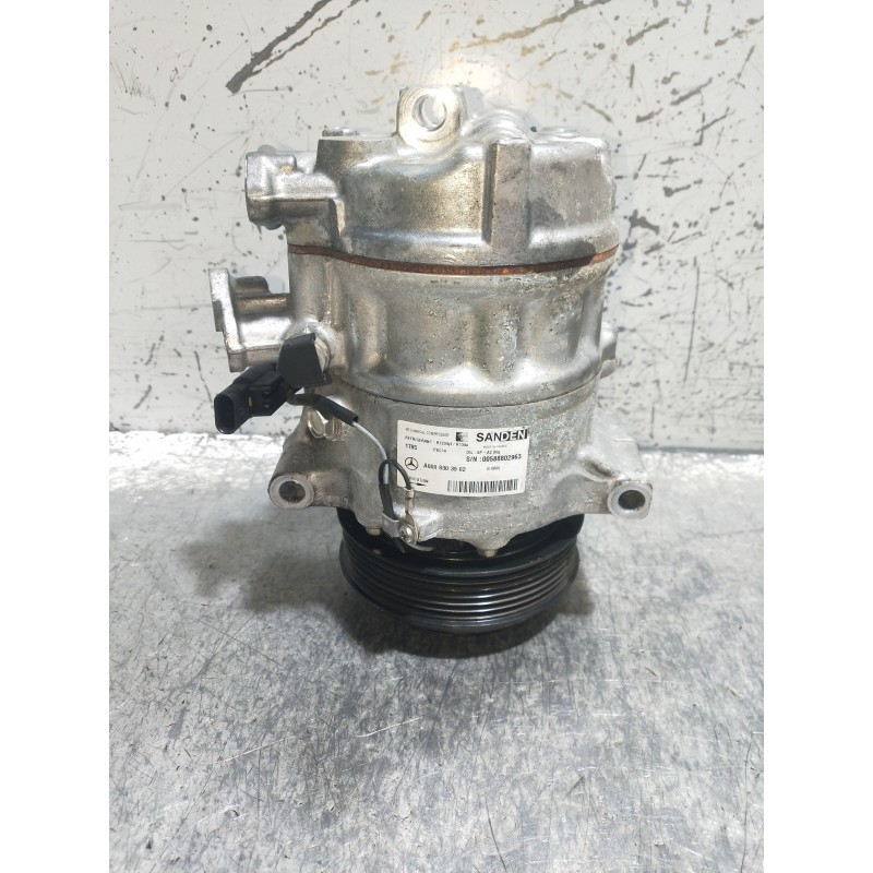 Recambio de compresor aire acondicionado para mercedes clase glc (w253) glc 220 d 4matic referencia OEM IAM A0008303902 00588802