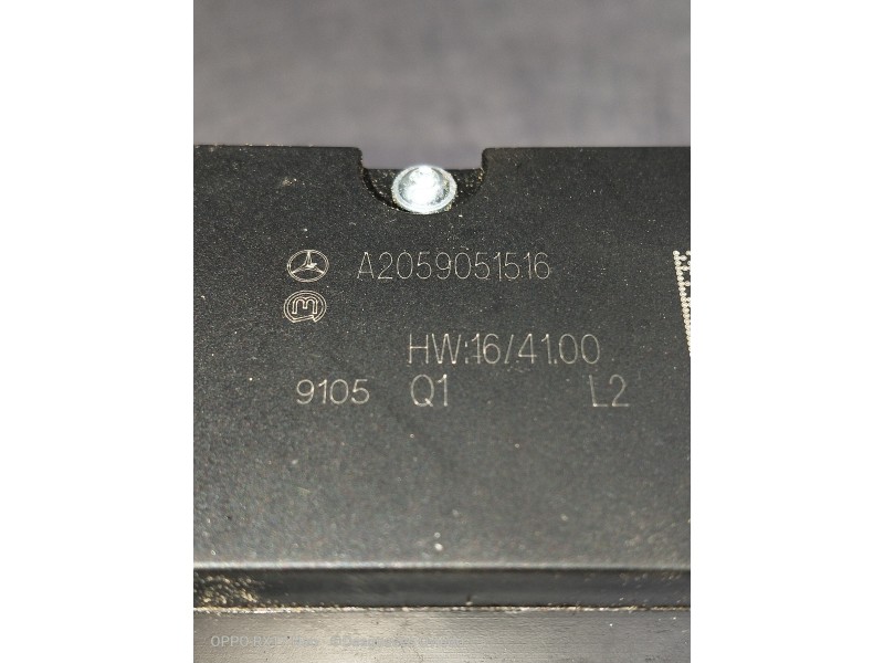 Recambio de mando multifuncion para mercedes clase glc (w253) glc 220 d 4matic referencia OEM IAM A2059051516 PARKING 