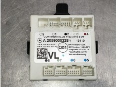 Recambio de modulo electronico para mercedes clase glc (w253) glc 220 d 4matic referencia OEM IAM A2059000328 284153311300 DELAN