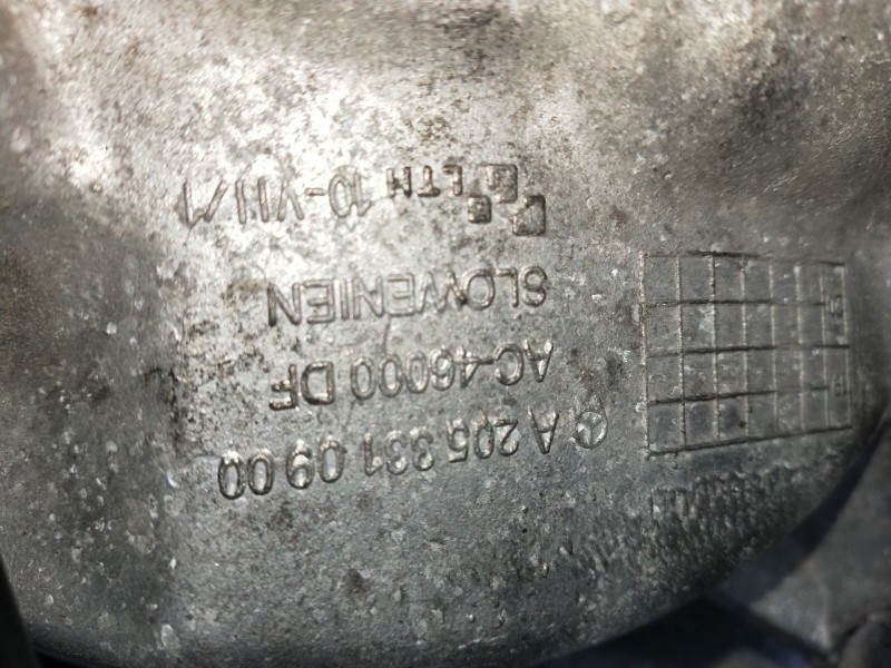 Recambio de diferencial delantero para mercedes clase glc (w253) glc 220 d 4matic referencia OEM IAM A2053310900  