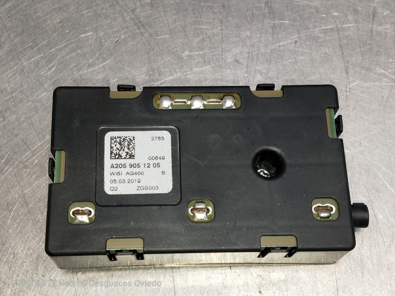 Recambio de modulo electronico para mercedes clase glc (w253) glc 220 d 4matic referencia OEM IAM A2059051205  