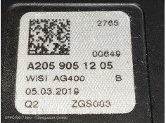 Recambio de modulo electronico para mercedes clase glc (w253) glc 220 d 4matic referencia OEM IAM A2059051205   2