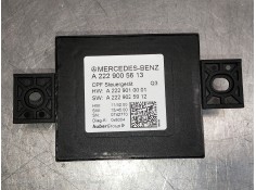Recambio de modulo electronico para mercedes clase glc (w253) glc 220 d 4matic referencia OEM IAM A2229005613 A2229010001 A22290 2