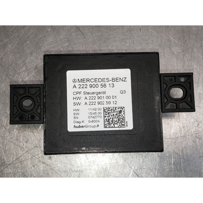 Recambio de modulo electronico para mercedes clase glc (w253) glc 220 d 4matic referencia OEM IAM A2229005613 A2229010001 A22290