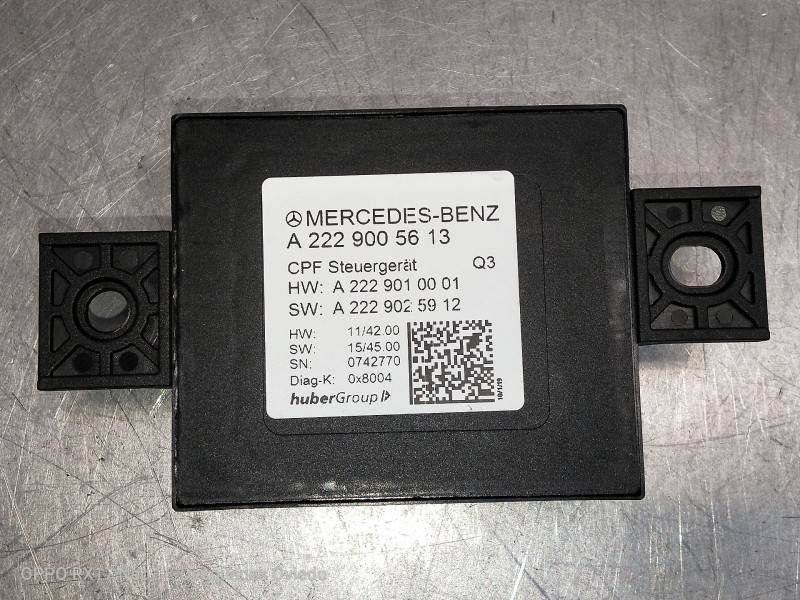 Recambio de modulo electronico para mercedes clase glc (w253) glc 220 d 4matic referencia OEM IAM A2229005613 A2229010001 A22290