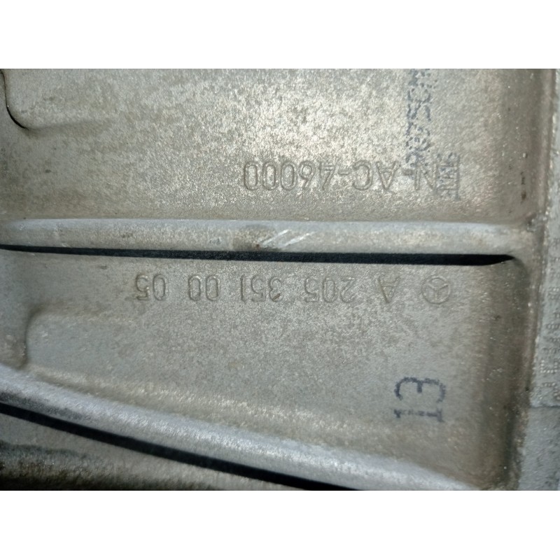 Recambio de diferencial trasero para mercedes clase glc (w253) glc 220 d 4matic referencia OEM IAM A2053510005 R=3.066 