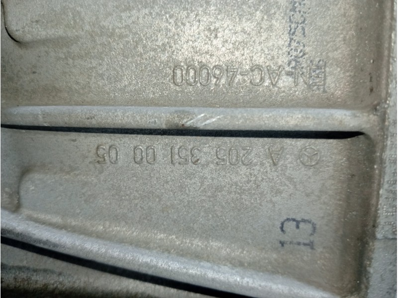 Recambio de diferencial trasero para mercedes clase glc (w253) glc 220 d 4matic referencia OEM IAM A2053510005 R=3.066 