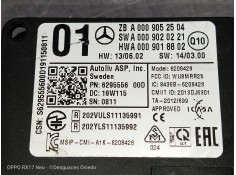 Recambio de modulo electronico para mercedes clase glc (w253) glc 220 d 4matic referencia OEM IAM A0009052504 A0009050221 A00090 2