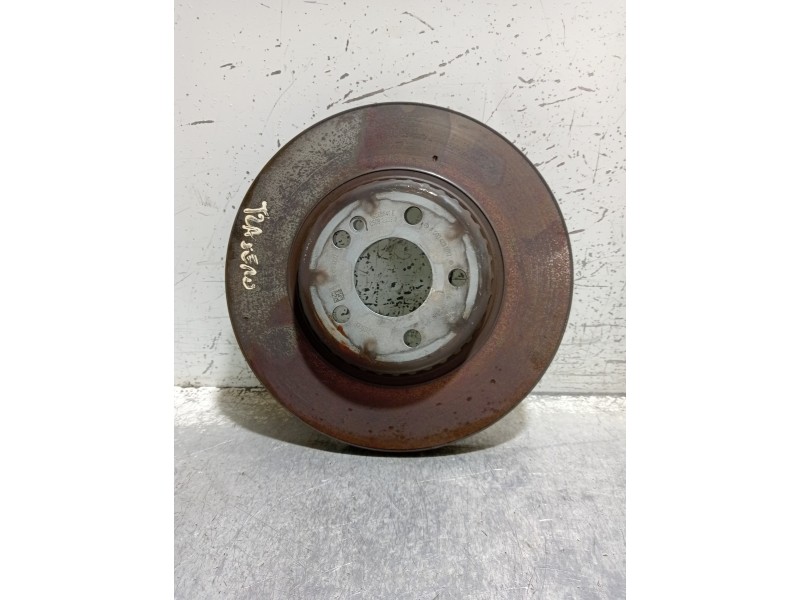 Recambio de disco freno trasero para mercedes clase glc (w253) glc 220 d 4matic referencia OEM IAM   VENTILADO