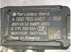 Recambio de modulo electronico para mercedes clase glc (w253) glc 220 d 4matic referencia OEM IAM A0009056407 0199350014 BORNE 2