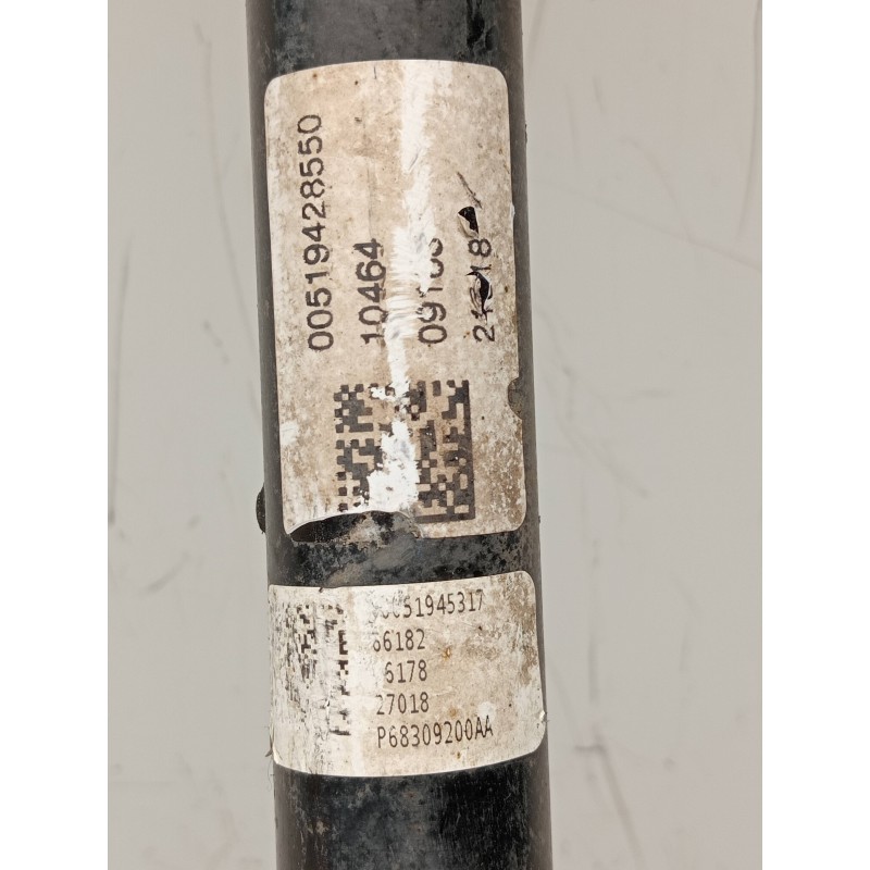 Recambio de brazo suspension inferior trasero derecho para jeep compass ii 1.4 m-air cat referencia OEM IAM P68309200AA  