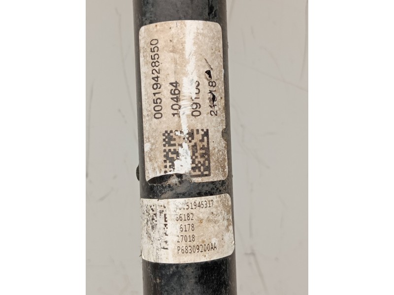 Recambio de brazo suspension inferior trasero derecho para jeep compass ii 1.4 m-air cat referencia OEM IAM P68309200AA  