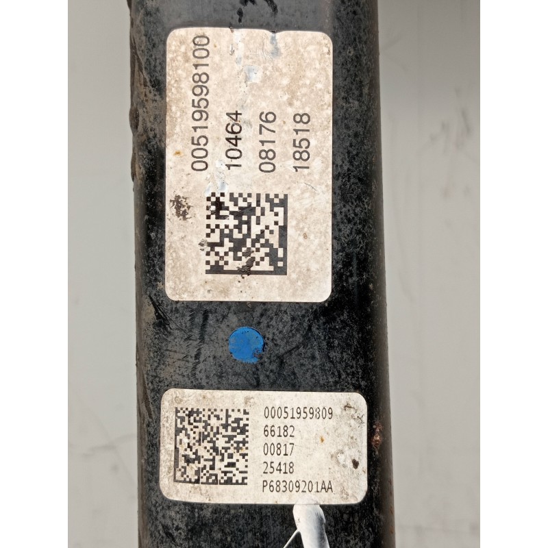 Recambio de brazo suspension inferior trasero derecho para jeep compass ii 1.4 m-air cat referencia OEM IAM P68309201AA  