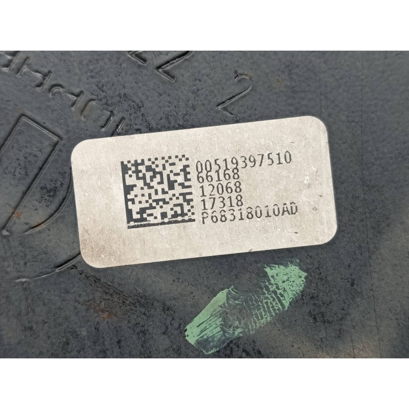 Recambio de brazo suspension inferior delantero derecho para jeep compass ii 1.4 m-air cat referencia OEM IAM P68318010AD  