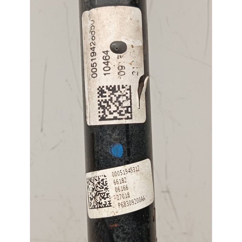 Recambio de brazo suspension inferior trasero izquierdo para jeep compass ii 1.4 m-air cat referencia OEM IAM P68309200AA  