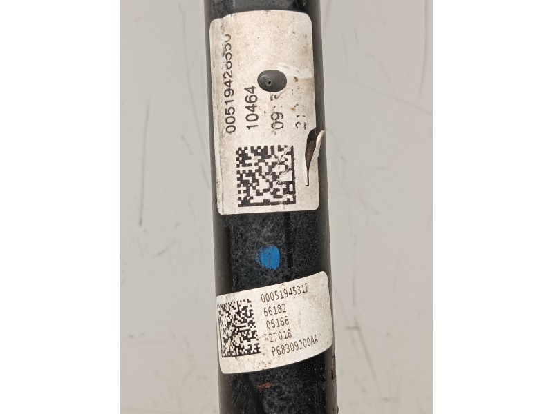 Recambio de brazo suspension inferior trasero izquierdo para jeep compass ii 1.4 m-air cat referencia OEM IAM P68309200AA  