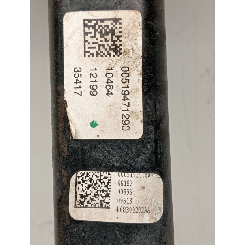 Recambio de brazo suspension inferior trasero izquierdo para jeep compass ii 1.4 m-air cat referencia OEM IAM P68309202AA  