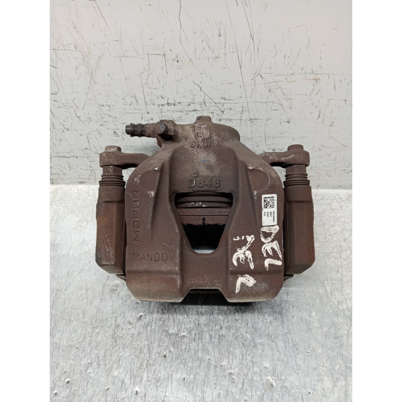 Recambio de pinza freno delantera derecha para jeep compass ii 1.4 m-air cat referencia OEM IAM 68253840AD  