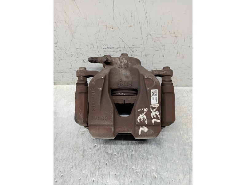 Recambio de pinza freno delantera derecha para jeep compass ii 1.4 m-air cat referencia OEM IAM 68253840AD  